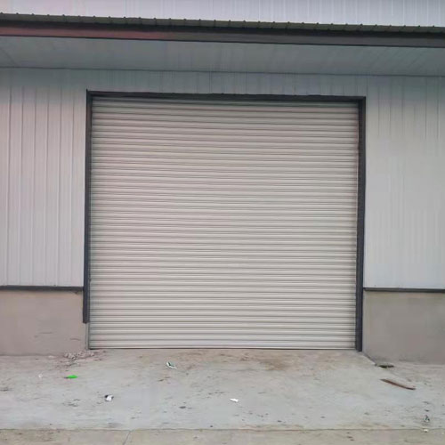 電動抗風卷閘門